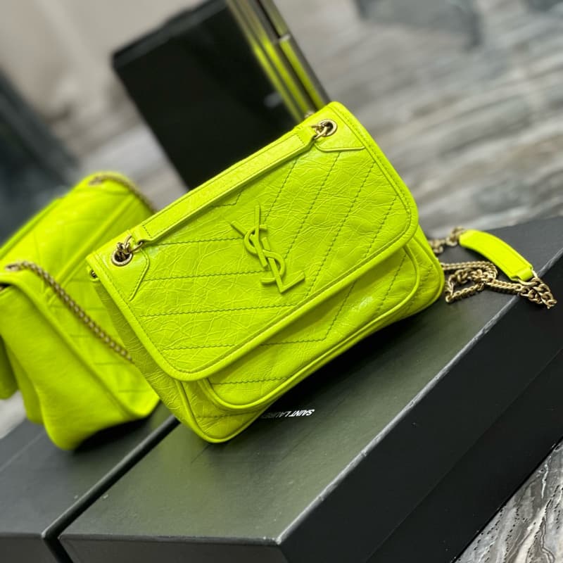 Yves Saint Laurent bags | YSL bags | NiKi Baby | 22×16.5×12cm | 633151 | 05007