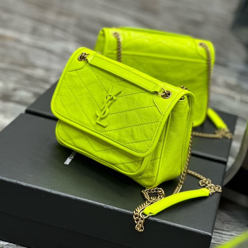 Yves Saint Laurent bags | YSL bags | NiKi Baby | 22×16.5×12cm | 633151 | 05007