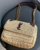 Yves Saint Laurent bags | YSL bags | Niki Woven Bag | 22×16.5×12cm | 633151 | 05008