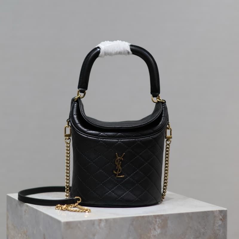 Yves Saint Laurent bags | YSL | GabyBucket Flap Bucket Bag | 19×17×15cm | 763961 | 05013