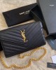 Yves Saint Laurent bags | YSL | Monogram WOC | MONOGRAM caviar quilted envelope bag | 22.5×14×4cm | 360452 | 05014