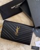 Yves Saint Laurent bags | YSL | Monogram WOC | MONOGRAM caviar quilted envelope bag | 22.5×14×4cm | 360452 | 05014