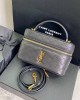 Yves Saint Laurent bags | YSL | Mini Lambskin Leather Shoulder Strap Clutch/Makeup Bag | 18×11×6.5cm  | 766731 | 05018