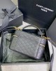 Yves Saint Laurent bags | YSL | Mini Lambskin Leather Shoulder Strap Clutch/Makeup Bag | 18×11×6.5cm  | 766731 | 05018