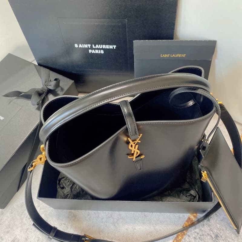 Yves Saint Laurent bags | YSL | LE 5À7 Series | Large Bucket Bag | 26×20×12cm | 742828 | 05023