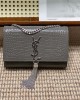 Yves Saint Laurent bags | YSL | Small crocodile-embossed fringe bag | 20×13×5.5cm | 377628 | 05025