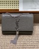 Yves Saint Laurent bags | YSL | Small crocodile-embossed fringe bag | 20×13×5.5cm | 377628 | 05025