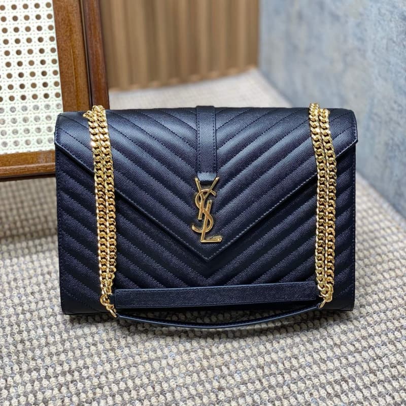 Yves Saint Laurent bags | YSL | Classic Diamond Quilted Messenger Bag | 31×21×7cm | 392740 | 05026