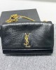 Yves Saint Laurent bags | YSL | crocodile-embossed/suede | 28cm | 553804 | 05035