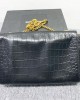 Yves Saint Laurent bags | YSL | crocodile-embossed/suede | 28cm | 553804 | 05035