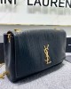 Yves Saint Laurent bags | YSL | crocodile-embossed/suede | 28cm | 553804 | 05035