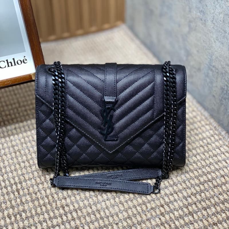 Yves Saint Laurent bags | YSL | Classic Diamond Quilted Messenger Bag | 24×17.5×6cm | 392739 | 05036