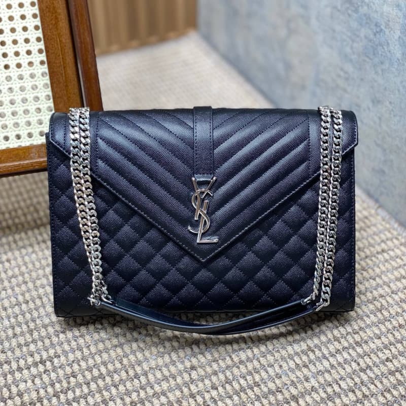 Yves Saint Laurent bags | YSL | Classic Diamond Quilted Messenger Bag | 31×21×7cm | 392741 | 05039