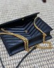 Yves Saint Laurent bags | YSL | Caviar Ball-Grained Chain Crossbody Bag | 19×12.5×4cm | 441974 | 05040