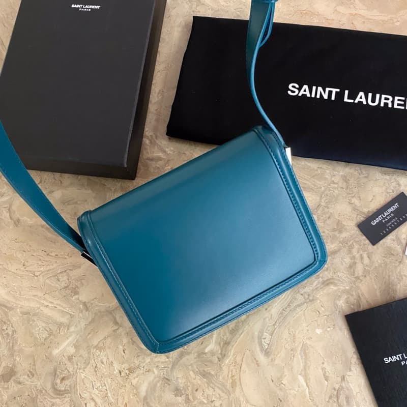 Yves Saint Laurent bags | YSL | MONOGRAM Bag(Turquoise Green) | 19×13×5cm | 634306 | 05041