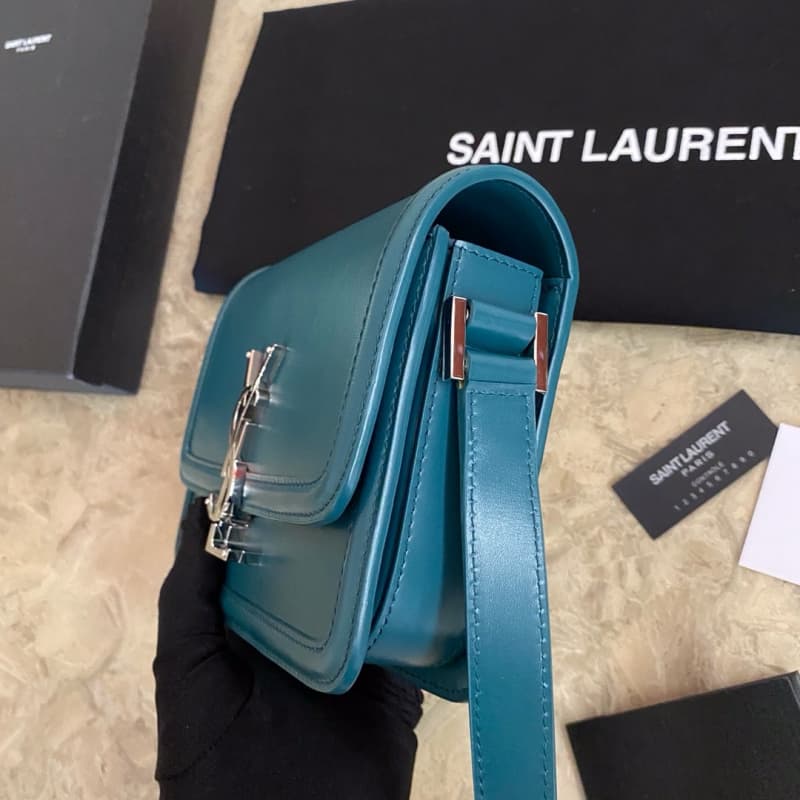 Yves Saint Laurent bags | YSL | MONOGRAM Bag(Turquoise Green) | 19×13×5cm | 634306 | 05041