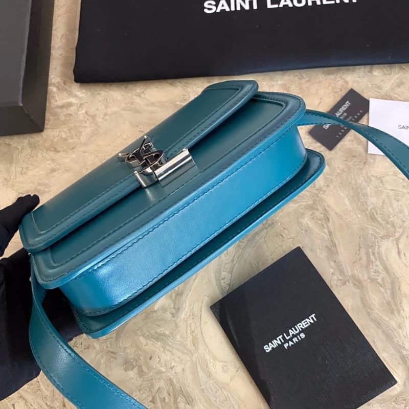 Yves Saint Laurent bags | YSL | MONOGRAM Bag(Turquoise Green) | 19×13×5cm | 634306 | 05041