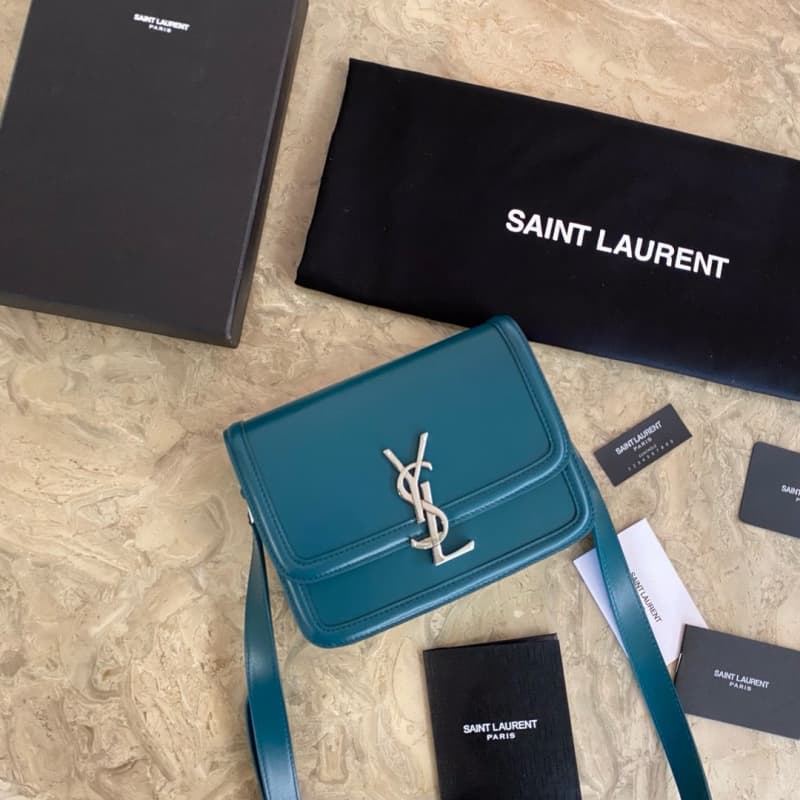 Yves Saint Laurent bags | YSL | MONOGRAM Bag(Turquoise Green) | 19×13×5cm | 634306 | 05041