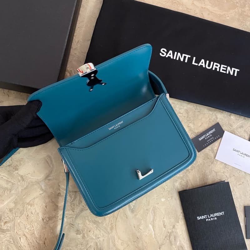 Yves Saint Laurent bags | YSL | MONOGRAM Bag(Turquoise Green) | 19×13×5cm | 634306 | 05041