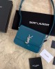 Yves Saint Laurent bags | YSL | MONOGRAM Bag(Turquoise Green) | 19×13×5cm | 634306 | 05041