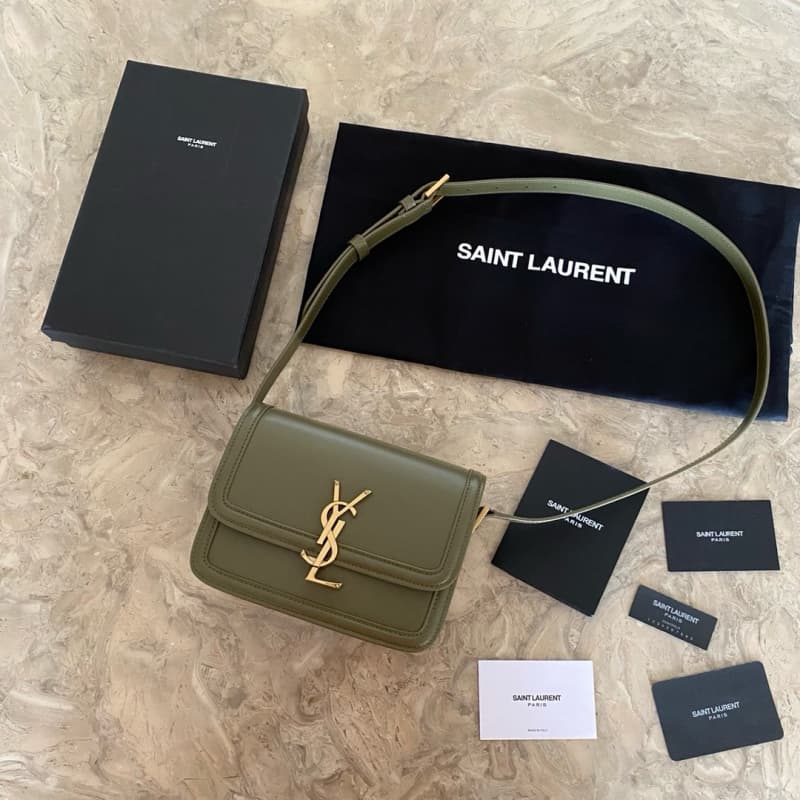 Yves Saint Laurent bags | YSL | MONOGRAM Bag(Turquoise Green) | 19×13×5cm | 634306 | 05041