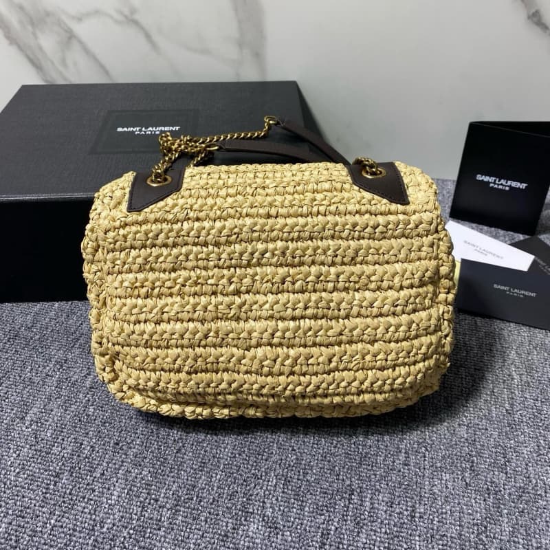 Yves Saint Laurent bags | YSL | Saint Laurent NIKI Woven Bag | 22×16cm | 498892 | 05057