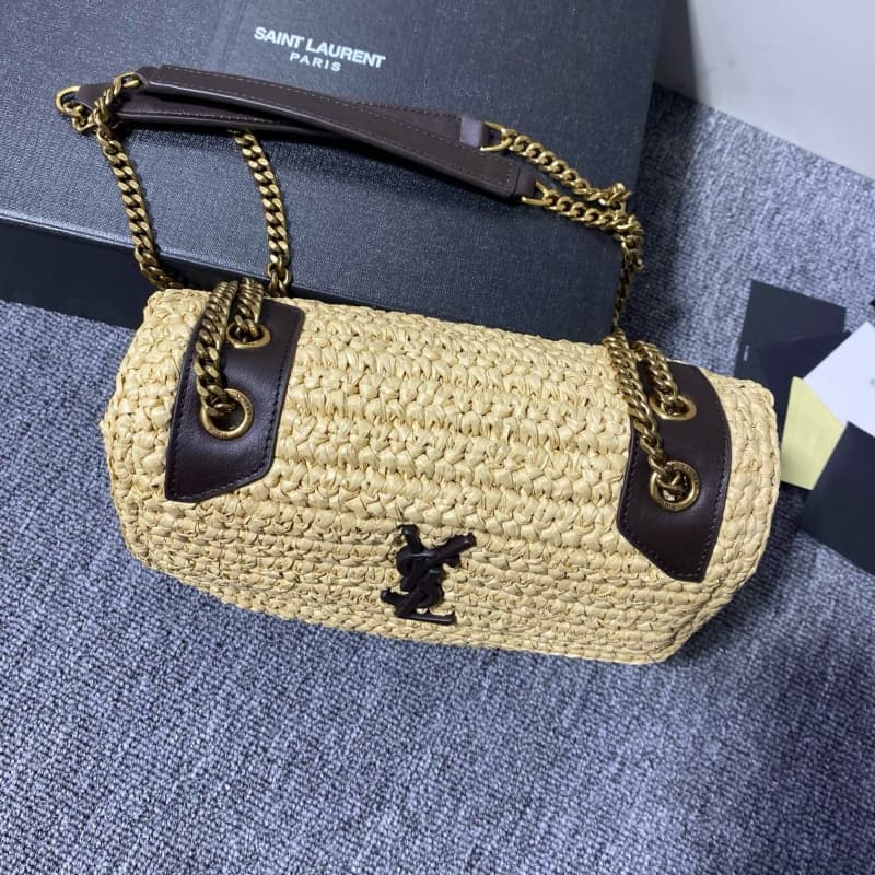 Yves Saint Laurent bags | YSL | Saint Laurent NIKI Woven Bag | 22×16cm | 498892 | 05057