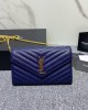 Yves Saint Laurent bags | YSL | Top-quality caviar ball-grained leather | 22.5×14×4cm | 360452 | 05058