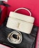 Yves Saint Laurent bags | YSL | Mini lamb leather shoulder strap clutch/pouch | 18×11×6.5cm | 766731 | 05062