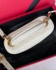 Yves Saint Laurent bags | YSL | Mini lamb leather shoulder strap clutch/pouch | 18×11×6.5cm | 766731 | 05062