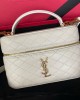 Yves Saint Laurent bags | YSL | Mini lamb leather shoulder strap clutch/pouch | 18×11×6.5cm | 766731 | 05062