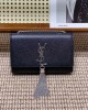 Yves Saint Laurent bags | YSL | Saint Laurent Caviar Fringe Bag | 20×12.5×5cm | 377628 | 05065