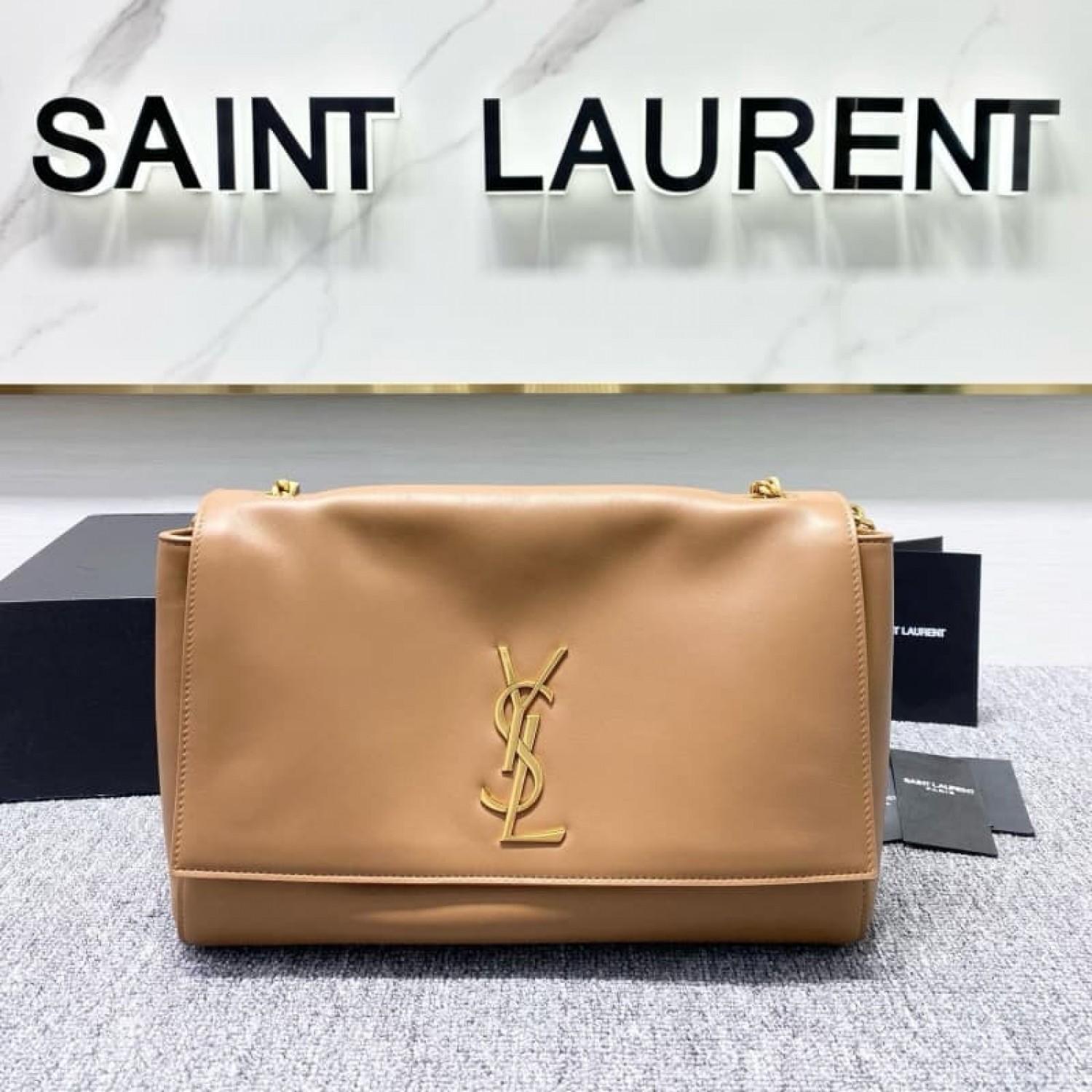 Yves Saint Laurent bags | YSL | smooth/suede | 28cm | 553804 | 05066