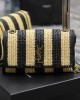 Yves Saint Laurent bags | YSL | Kate | Raffia Weaving Craft Chain Bag | 28.5×20×6cm | 553804 | 05068