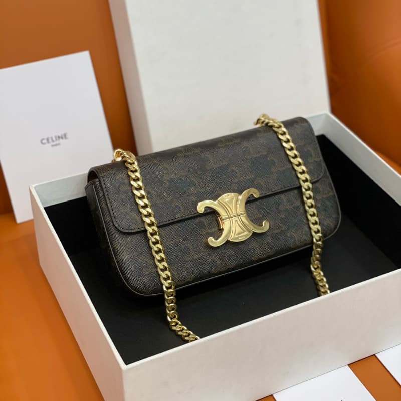 CELINE bags | Celine Metal Chain Bag | 20.5 × 10.5 × 4cm | 197993 | 06003