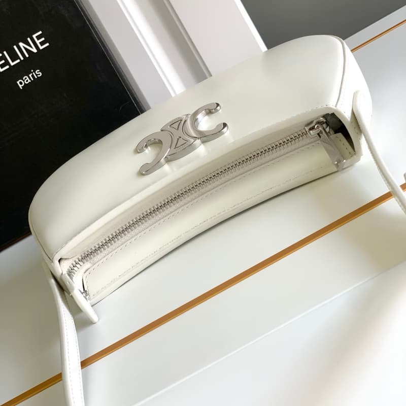 CELINE bags | TILLY Shiny Calfskin Handbag | 22 × 13.5 × 4 cm | 115703 | 06005