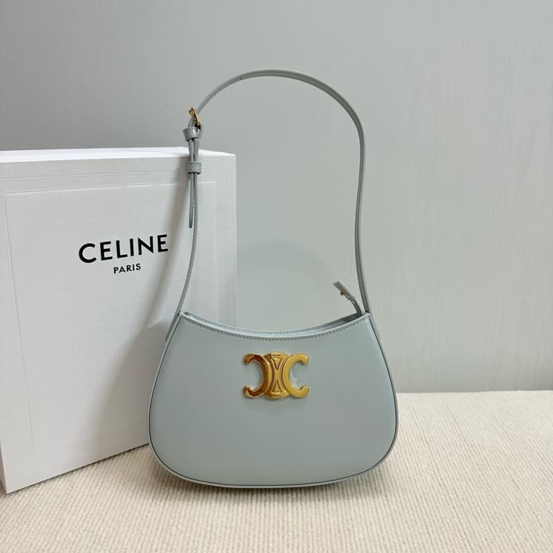 CELINE bags | TILLY Shiny Calfskin Handbag | 22 × 13.5 × 4 cm | 115703 | 06005