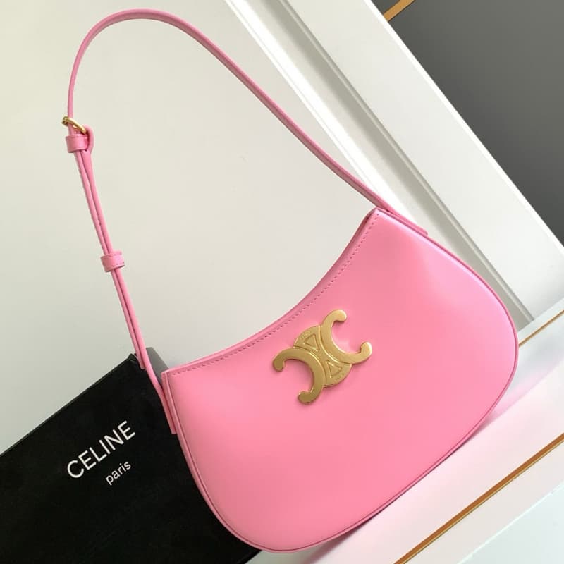 CELINE bags | TILLY Shiny Calfskin Handbag | 22 × 13.5 × 4 cm | 115703 | 06005