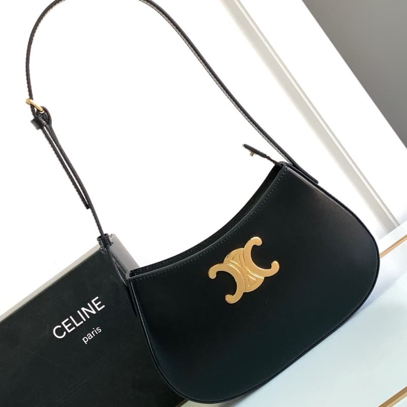 CELINE bags | TILLY Shiny Calfskin Handbag | 22 × 13.5 × 4 cm | 115703 | 06005