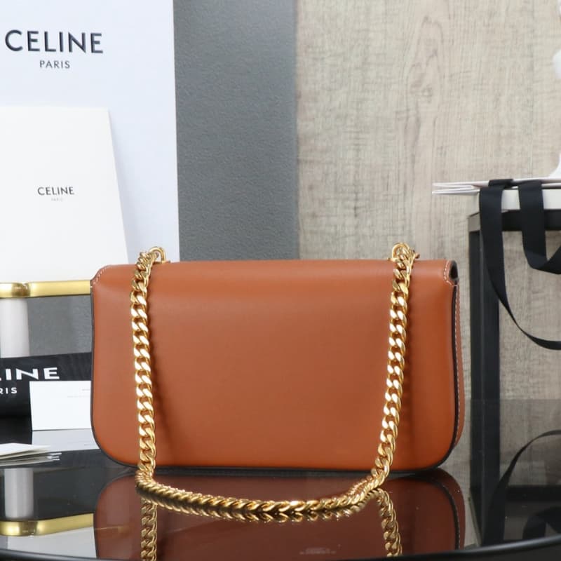 CELINE bags | Triomphe Chain Underarm Bag | 20.5×10.5×4cm | 197992 | 06012