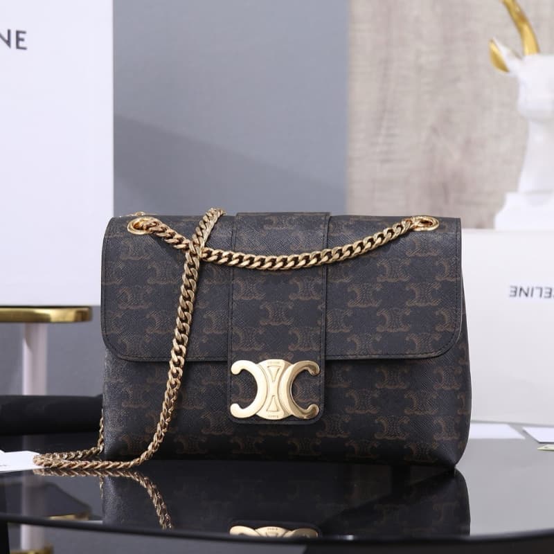 CELINE bags | VICTOIRE Soft Calfskin Handbag | Victoire | 25×15×8cm | 115853 | 06013