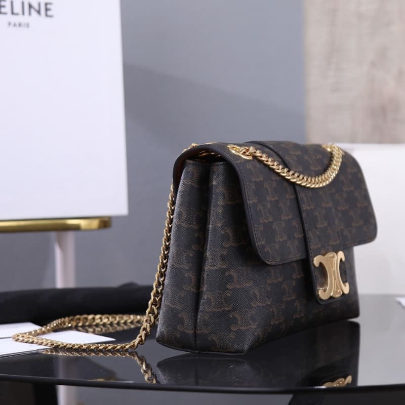 CELINE bags | VICTOIRE Soft Calfskin Handbag | Victoire | 25×15×8cm | 115853 | 06013