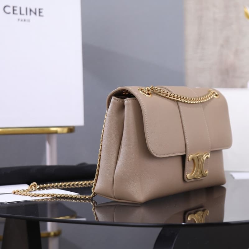 CELINE bags | VICTOIRE Medium Soft Calfskin Handbag | 25×15×8cm | 115853 | 06014