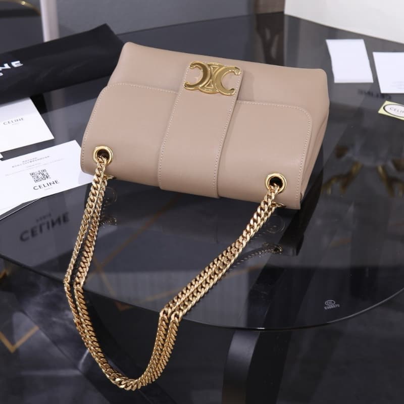 CELINE bags | VICTOIRE Medium Soft Calfskin Handbag | 25×15×8cm | 115853 | 06014