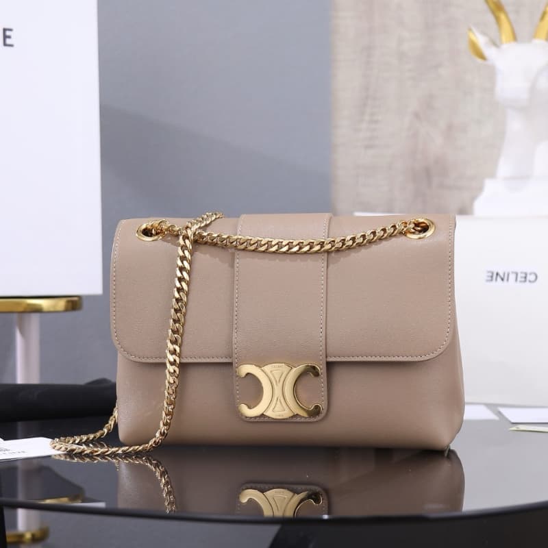 CELINE bags | VICTOIRE Medium Soft Calfskin Handbag | 25×15×8cm | 115853 | 06014