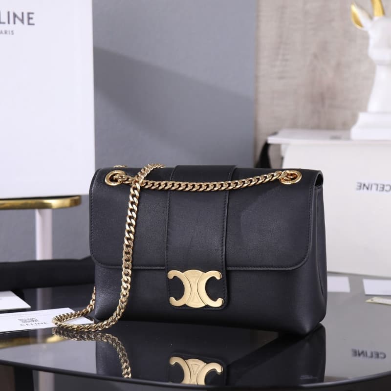 CELINE bags | VICTOIRE Medium Soft Calfskin Handbag | 25×15×8cm | 115853 | 06014