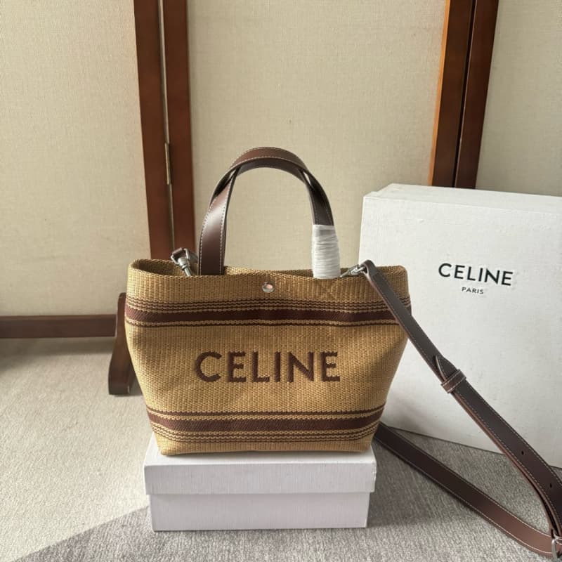 CELINE bags | Raffia Straw Bag | 31×20×12cm | 116992 | 06015