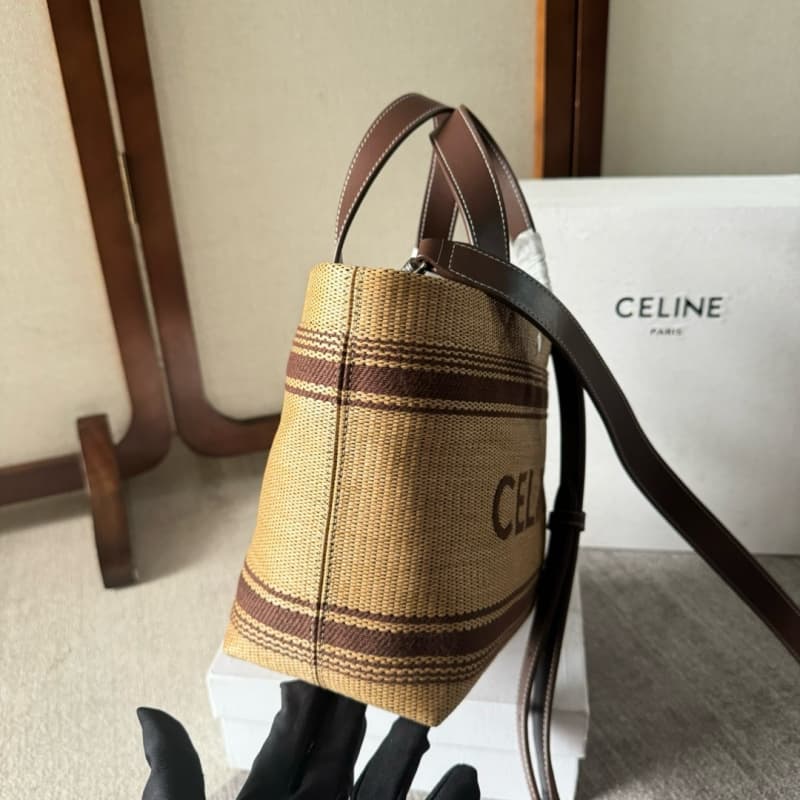 CELINE bags | Raffia Straw Bag | 31×20×12cm | 116992 | 06015