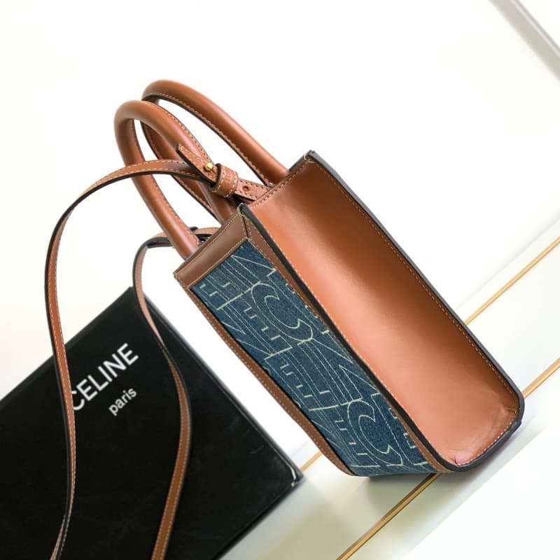 CELINE bags | CELINE Canvas Collection | Mini Tote | 17×20×6cm | 191542 | 06019