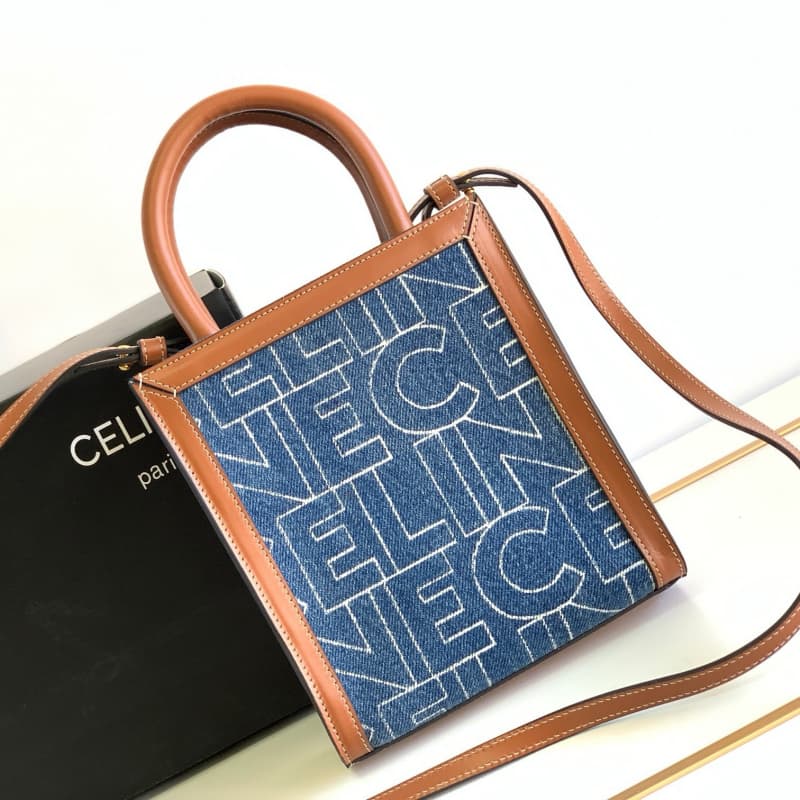 CELINE bags | CELINE Canvas Collection | Mini Tote | 17×20×6cm | 191542 | 06019